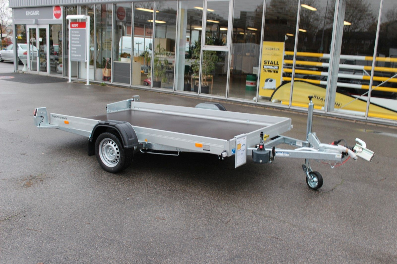 Humbaur Absenkanhänger HKT 183117 S PKW Motorrad AKTION - Piekabe zema profila platforma: foto 1 Humbaur Absenkanhänger HKT 183117 S PKW Motorrad AKTION - Piekabe zema profila platforma: foto 1