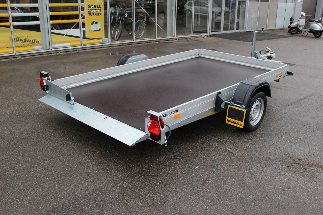 Humbaur Absenkanhänger HKT 183117 S PKW Motorrad AKTION - Piekabe zema profila platforma: foto 3 Humbaur Absenkanhänger HKT 183117 S PKW Motorrad AKTION - Piekabe zema profila platforma: foto 3