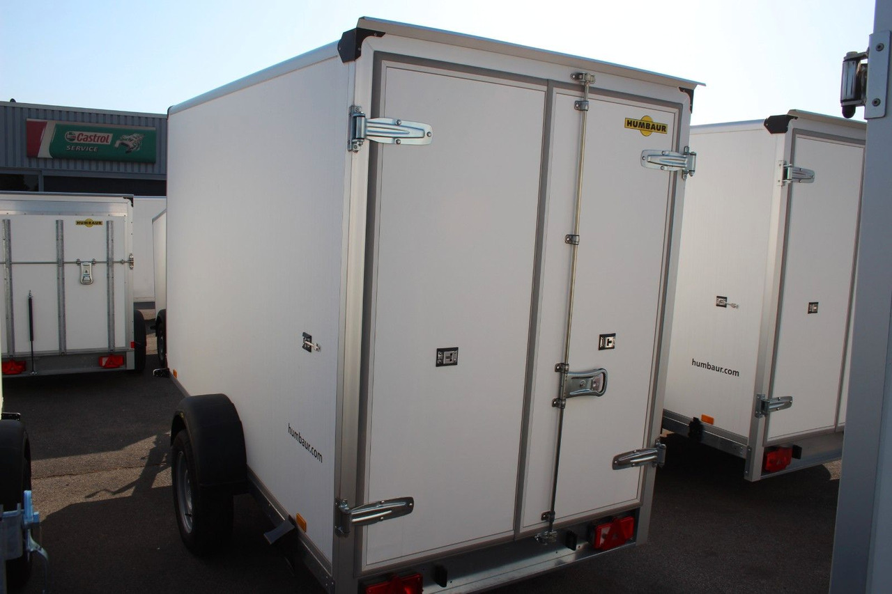 Humbaur HK 133015-18P Kofferanhänger 1300KG 3x1.5x1.8m A - Piekabe slēgtā virsbūve: foto 3 Humbaur HK 133015-18P Kofferanhänger 1300KG 3x1.5x1.8m A - Piekabe slēgtā virsbūve: foto 3