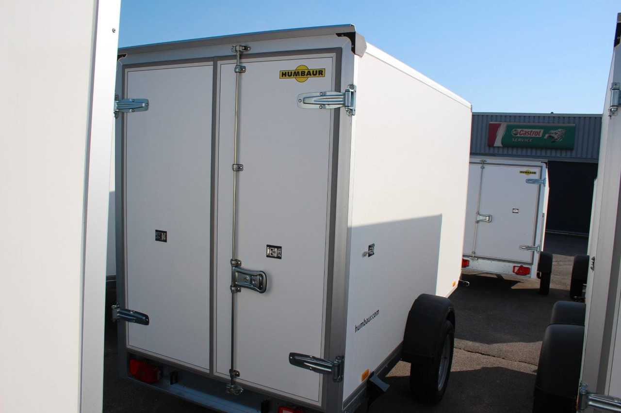 Humbaur HK 133015-18P Kofferanhänger 1300KG 3x1.5x1.8m A - Piekabe slēgtā virsbūve: foto 4 Humbaur HK 133015-18P Kofferanhänger 1300KG 3x1.5x1.8m A - Piekabe slēgtā virsbūve: foto 4