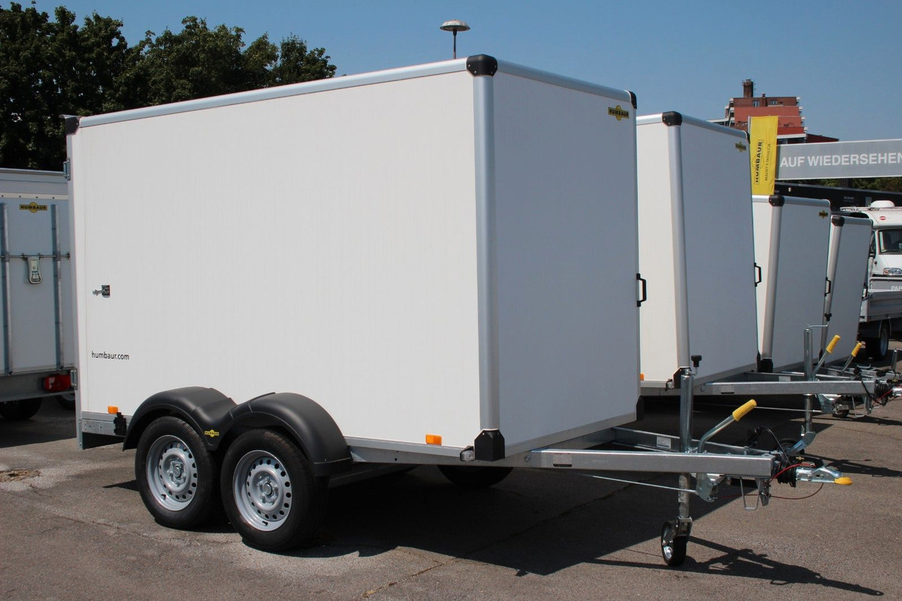 Humbaur HK 203015-18P Kofferanhänger 3x1.5x1.8m FlexZurr - Piekabe slēgtā virsbūve: foto 2 Humbaur HK 203015-18P Kofferanhänger 3x1.5x1.8m FlexZurr - Piekabe slēgtā virsbūve: foto 2