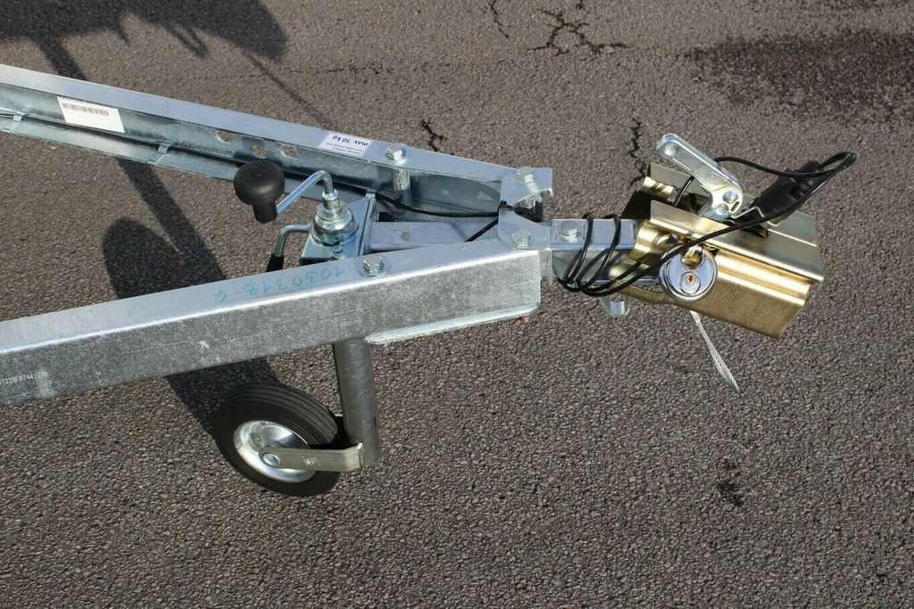 Jaunā Piekabe slēgtā virsbūve Humbaur HK 752513 Kofferanhänger 750kg Anhänger 5x: foto 14