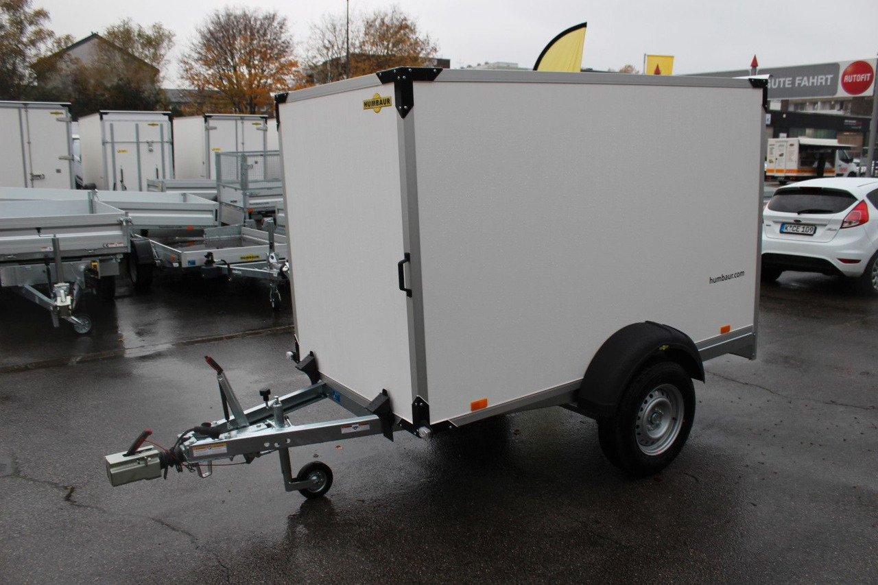 Humbaur HK132513-15P FlexZur Kofferanhänger 1300kg - Piekabe slēgtā virsbūve: foto 2 Humbaur HK132513-15P FlexZur Kofferanhänger 1300kg - Piekabe slēgtā virsbūve: foto 2