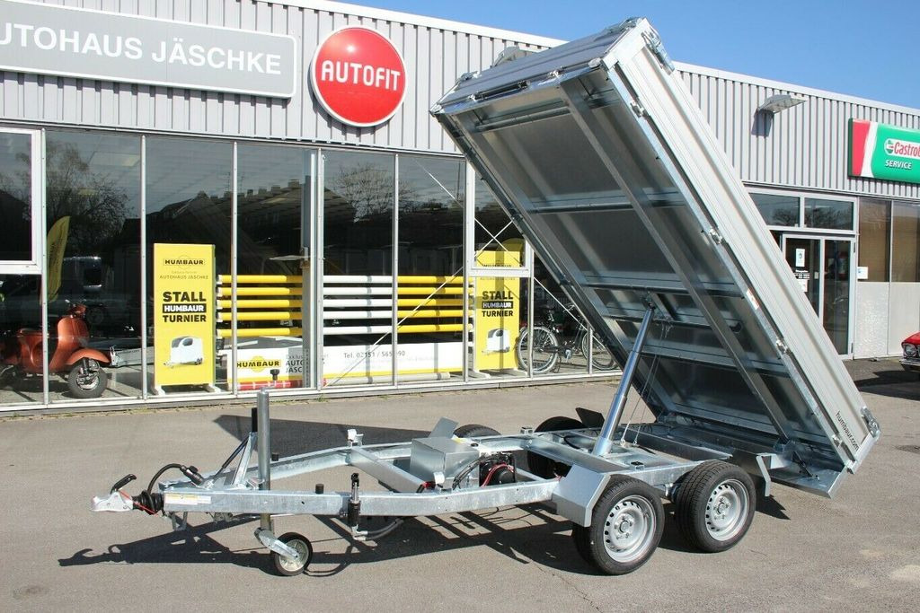 Humbaur HUK 303117 Kipper E-Pumpe Anhänger Rückwärtskipp Humbaur HUK 303117 Kipper E-Pumpe Anhänger Rückwärtskipp - Piekabe pašizgāzējs: foto 5 Humbaur HUK 303117 Kipper E-Pumpe Anhänger Rückwärtskipp Humbaur HUK 303117 Kipper E-Pumpe Anhänger Rückwärtskipp - Piekabe pašizgāzējs: foto 5