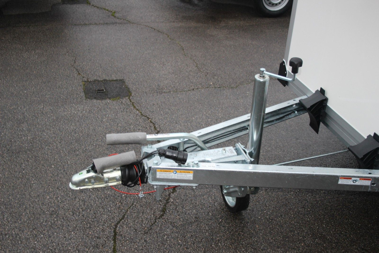 Humbaur Kühlanhänger HK 132614-18PF30 AKTION - Piekabe refrižerators: foto 5 Humbaur Kühlanhänger HK 132614-18PF30 AKTION - Piekabe refrižerators: foto 5