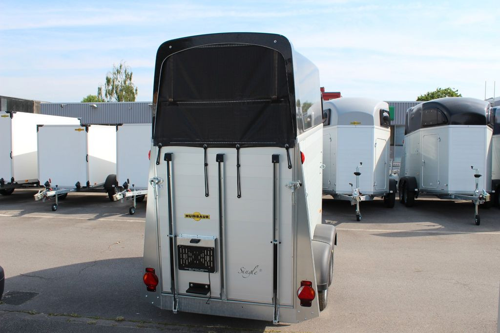 Humbaur Single Alu 1600 Pferdeanhänger Sattelkammer Neu - Zirgu piekabe: foto 5 Humbaur Single Alu 1600 Pferdeanhänger Sattelkammer Neu - Zirgu piekabe: foto 5