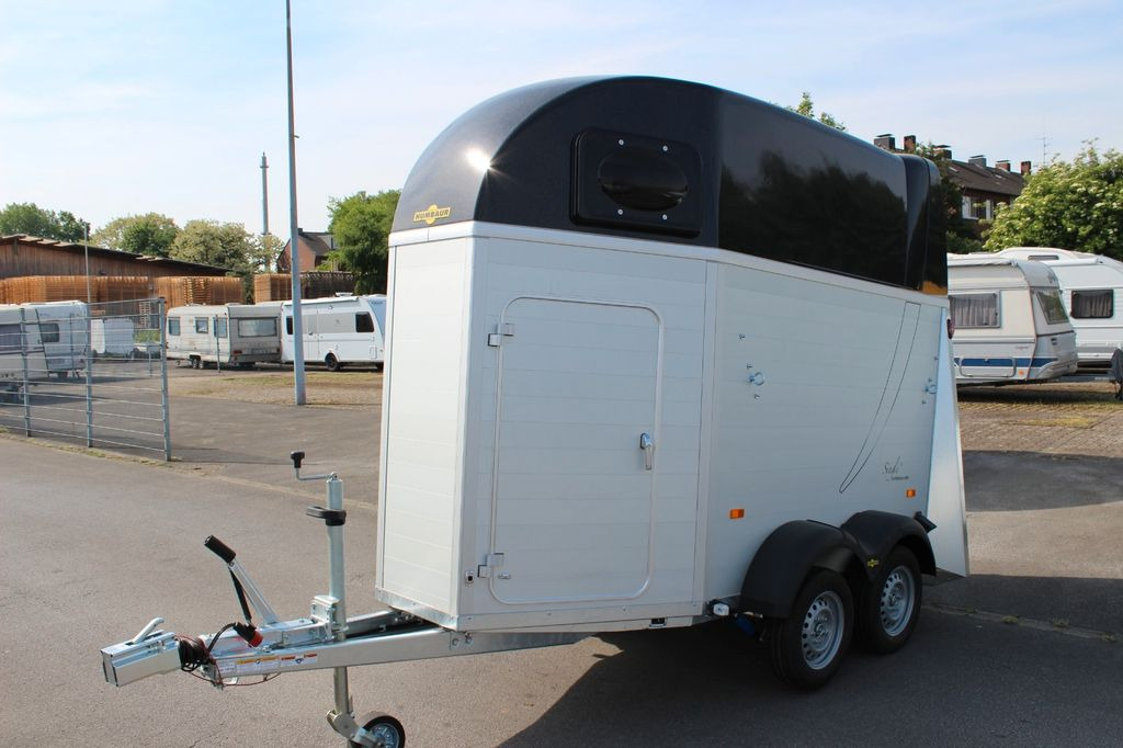Humbaur Single Alu 1600 Pferdeanhänger Sattelkammer Neu - Zirgu piekabe: foto 4 Humbaur Single Alu 1600 Pferdeanhänger Sattelkammer Neu - Zirgu piekabe: foto 4