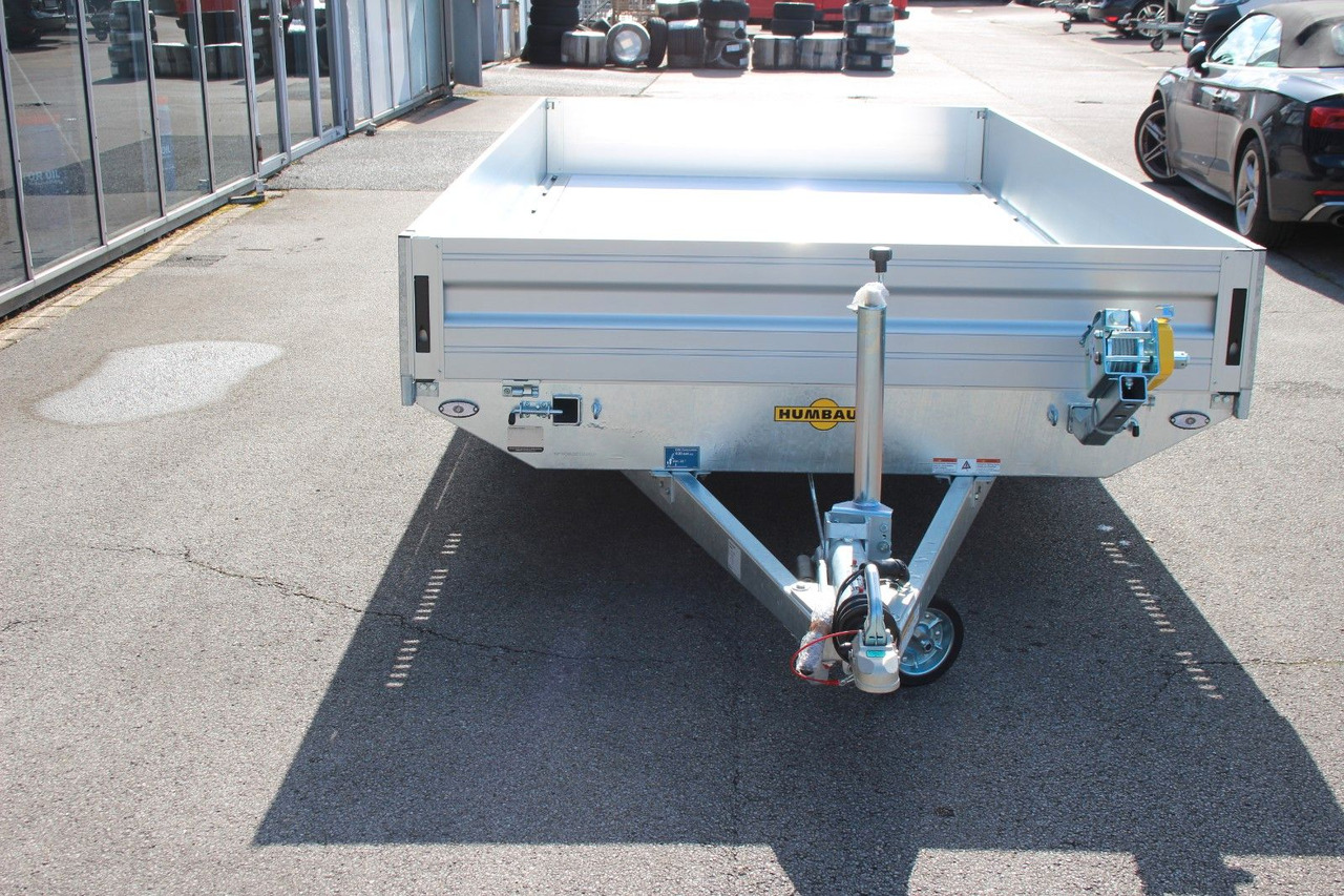 Humbaur Universal 3000 Alu Bordwände Fahrzeugtransport - Piekabe autovedējs: foto 3 Humbaur Universal 3000 Alu Bordwände Fahrzeugtransport - Piekabe autovedējs: foto 3