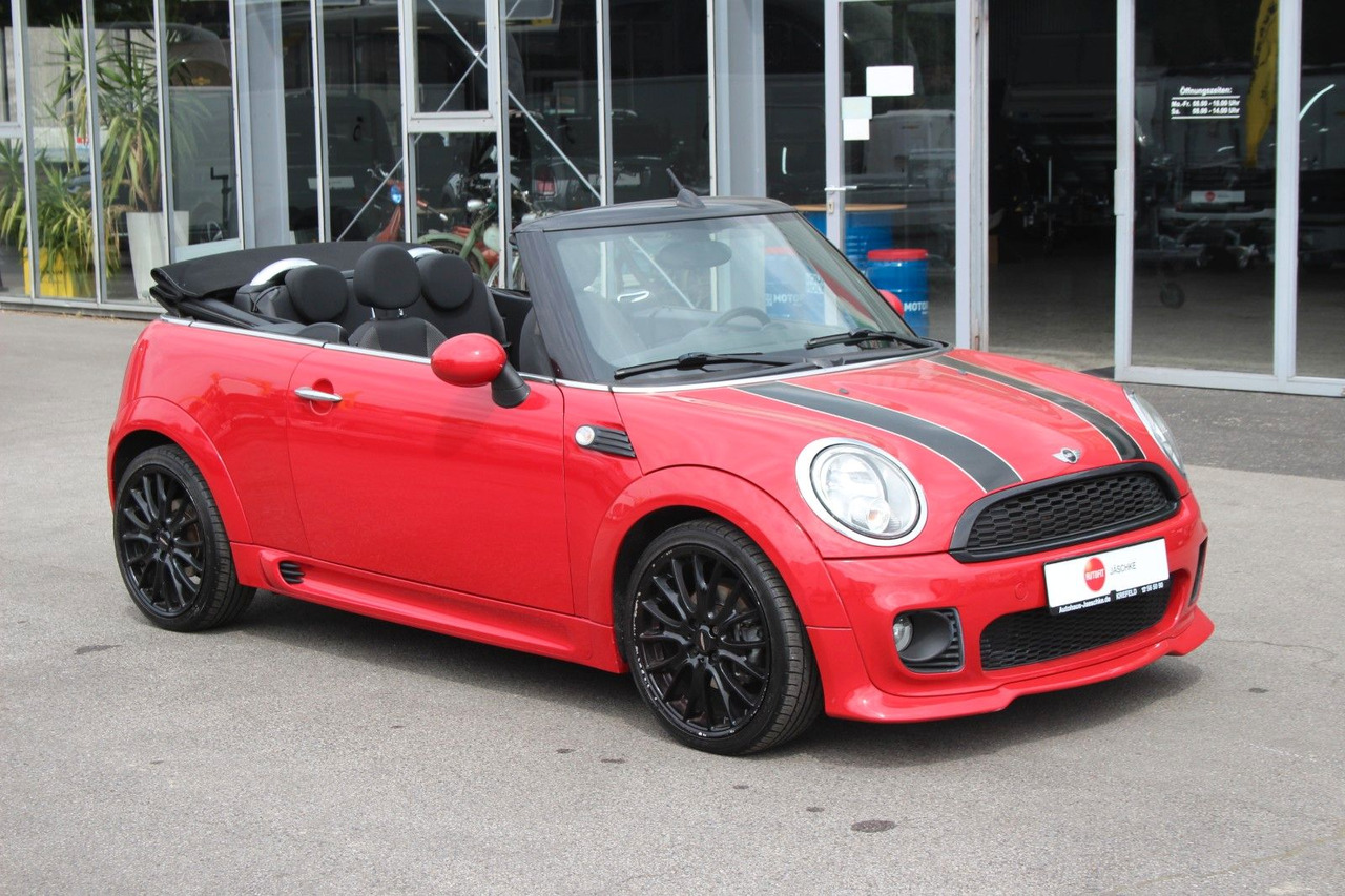 MINI COOPER Cabrio "Works Optik" Pepper 114tKM - Vieglā automašīna: foto 1 MINI COOPER Cabrio "Works Optik" Pepper 114tKM - Vieglā automašīna: foto 1