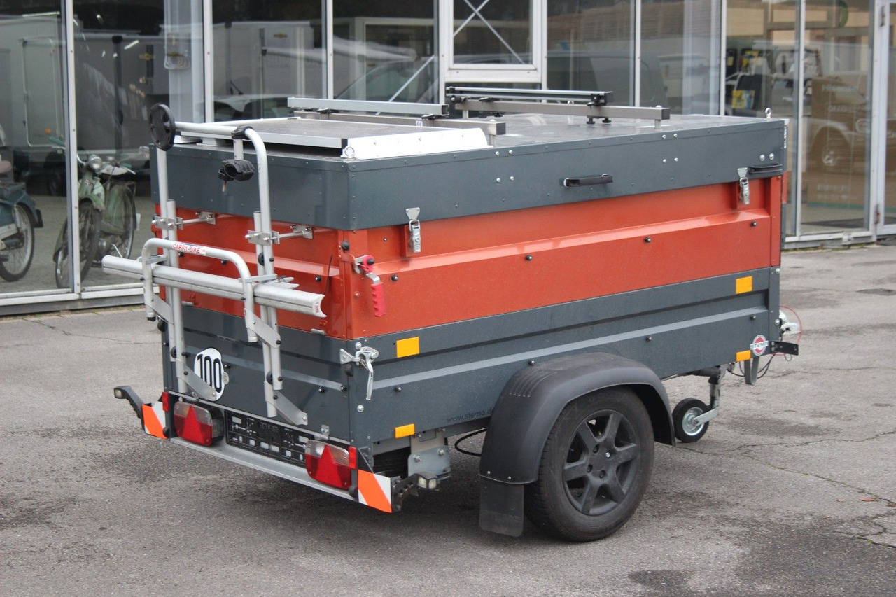 Stema Basic 850 Plus Deckelanhänger Urlaub - Auto piekabe: foto 3 Stema Basic 850 Plus Deckelanhänger Urlaub - Auto piekabe: foto 3