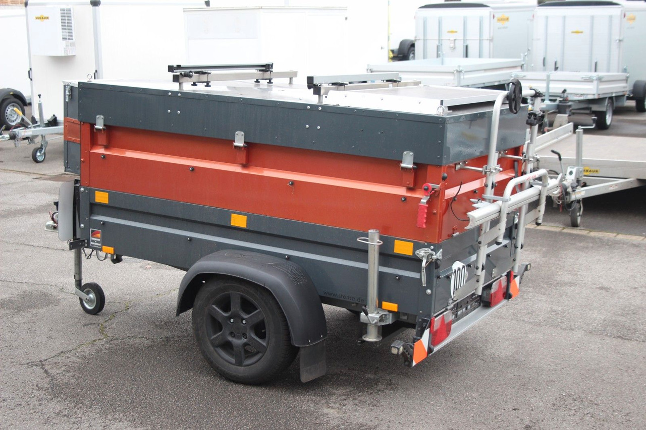 Stema Basic 850 Plus Deckelanhänger Urlaub - Auto piekabe: foto 4 Stema Basic 850 Plus Deckelanhänger Urlaub - Auto piekabe: foto 4