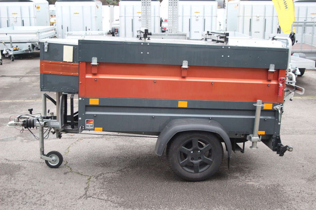 Stema Basic 850 Plus Deckelanhänger Urlaub - Auto piekabe: foto 5 Stema Basic 850 Plus Deckelanhänger Urlaub - Auto piekabe: foto 5