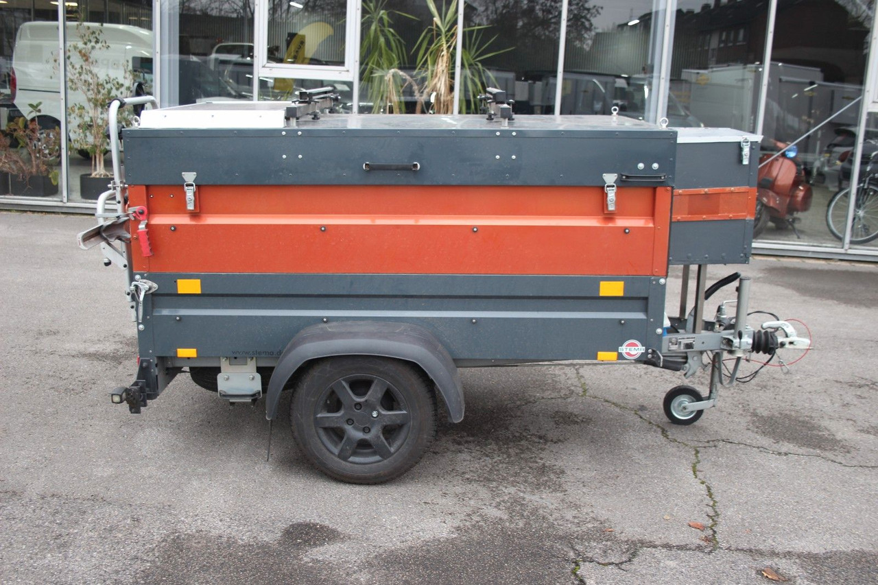 Stema Basic 850 Plus Deckelanhänger Urlaub - Auto piekabe: foto 2 Stema Basic 850 Plus Deckelanhänger Urlaub - Auto piekabe: foto 2