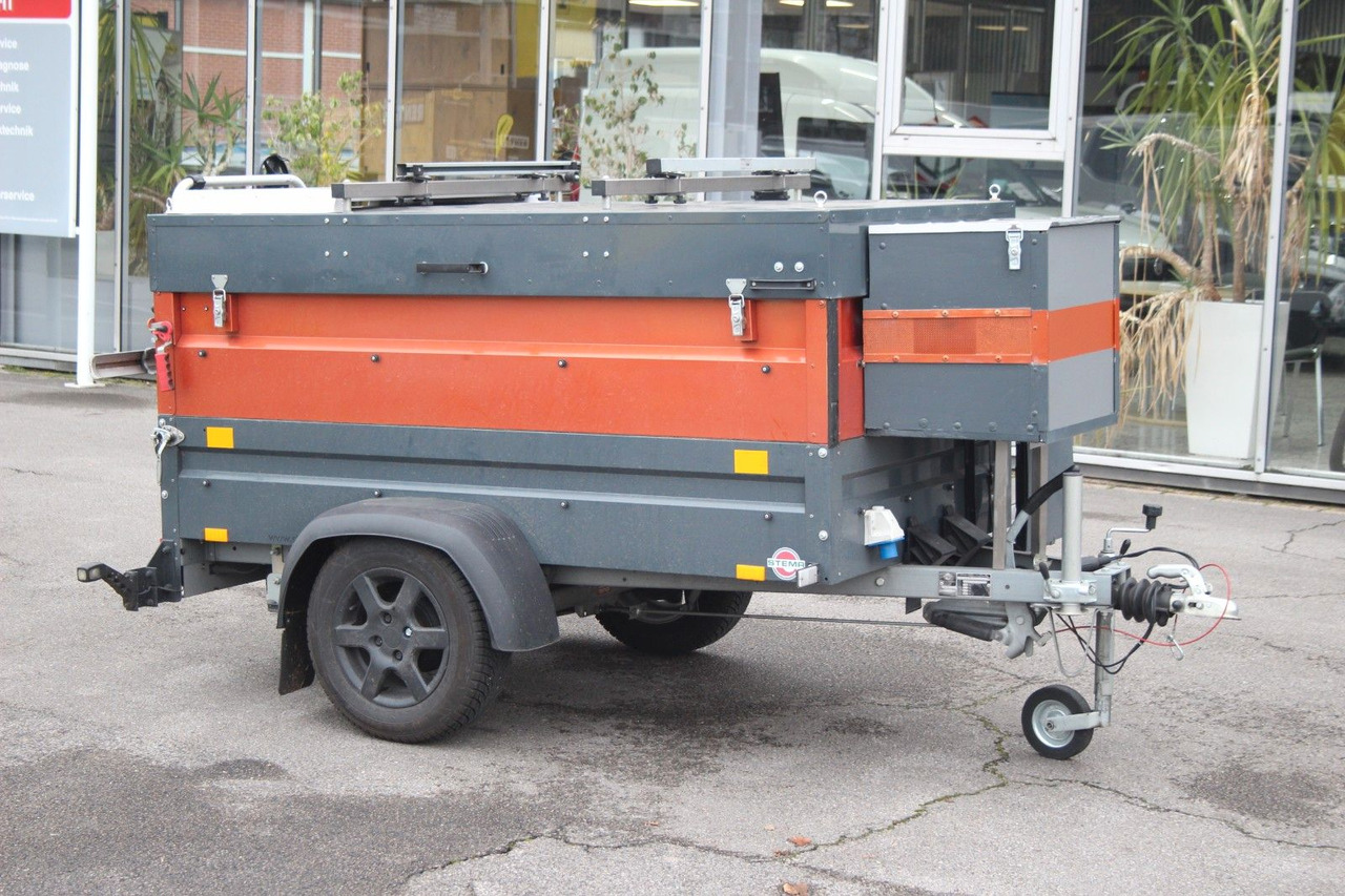 Stema Basic 850 Plus Deckelanhänger Urlaub - Auto piekabe: foto 1 Stema Basic 850 Plus Deckelanhänger Urlaub - Auto piekabe: foto 1