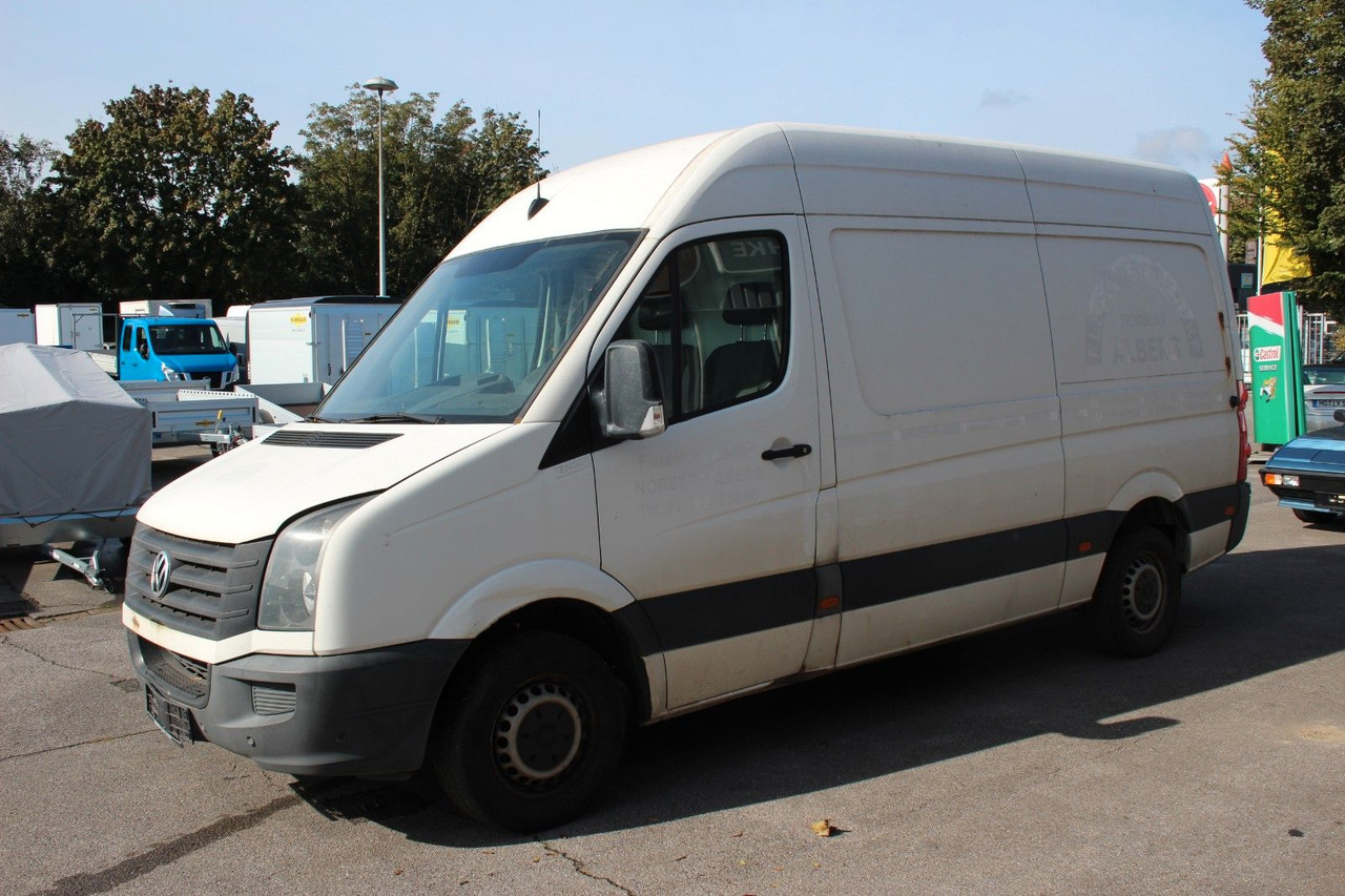 Volkswagen Crafter KÜHLUNG 35 L2H2 - Pasažieru furgons: foto 4 Volkswagen Crafter KÜHLUNG 35 L2H2 - Pasažieru furgons: foto 4