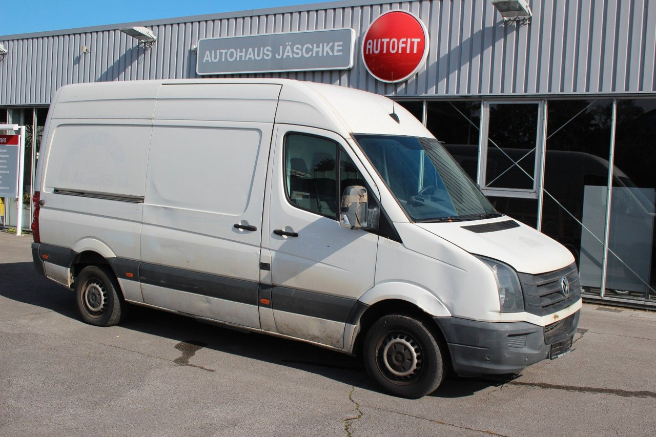 Volkswagen Crafter KÜHLUNG 35 L2H2 - Pasažieru furgons: foto 1 Volkswagen Crafter KÜHLUNG 35 L2H2 - Pasažieru furgons: foto 1
