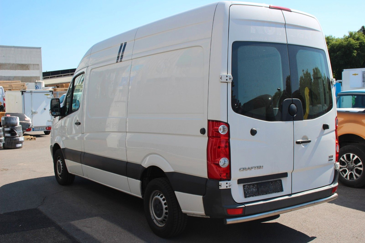 Volkswagen Crafter Kasten 35 mittel L2H2 KLIMA 1 - Kravas mikroautobuss: foto 3 Volkswagen Crafter Kasten 35 mittel L2H2 KLIMA 1 - Kravas mikroautobuss: foto 3