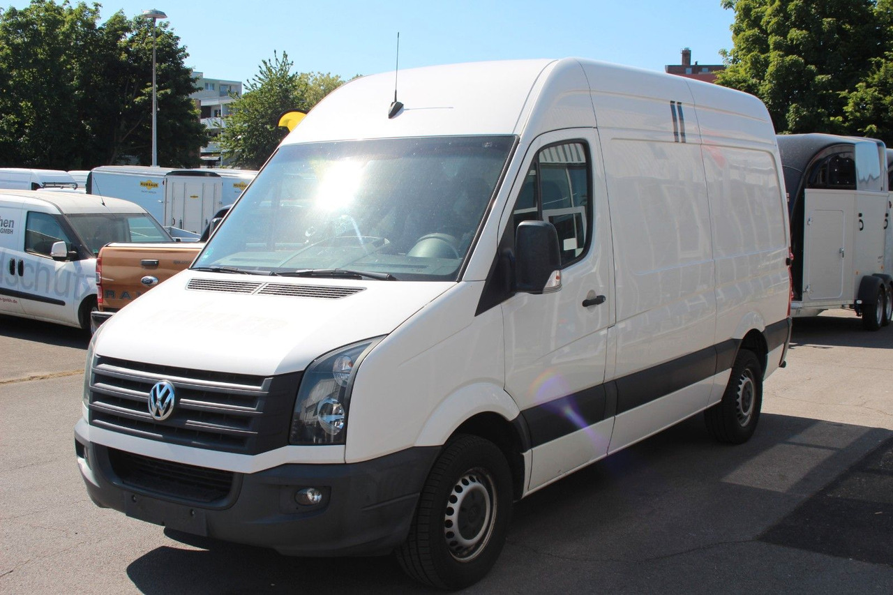 Volkswagen Crafter Kasten 35 mittel L2H2 KLIMA 1 - Kravas mikroautobuss: foto 4 Volkswagen Crafter Kasten 35 mittel L2H2 KLIMA 1 - Kravas mikroautobuss: foto 4