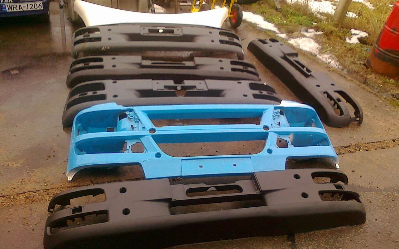 MAN different bumpers - Buferis - Kravas automašīna: foto 1 MAN different bumpers - Buferis - Kravas automašīna: foto 1