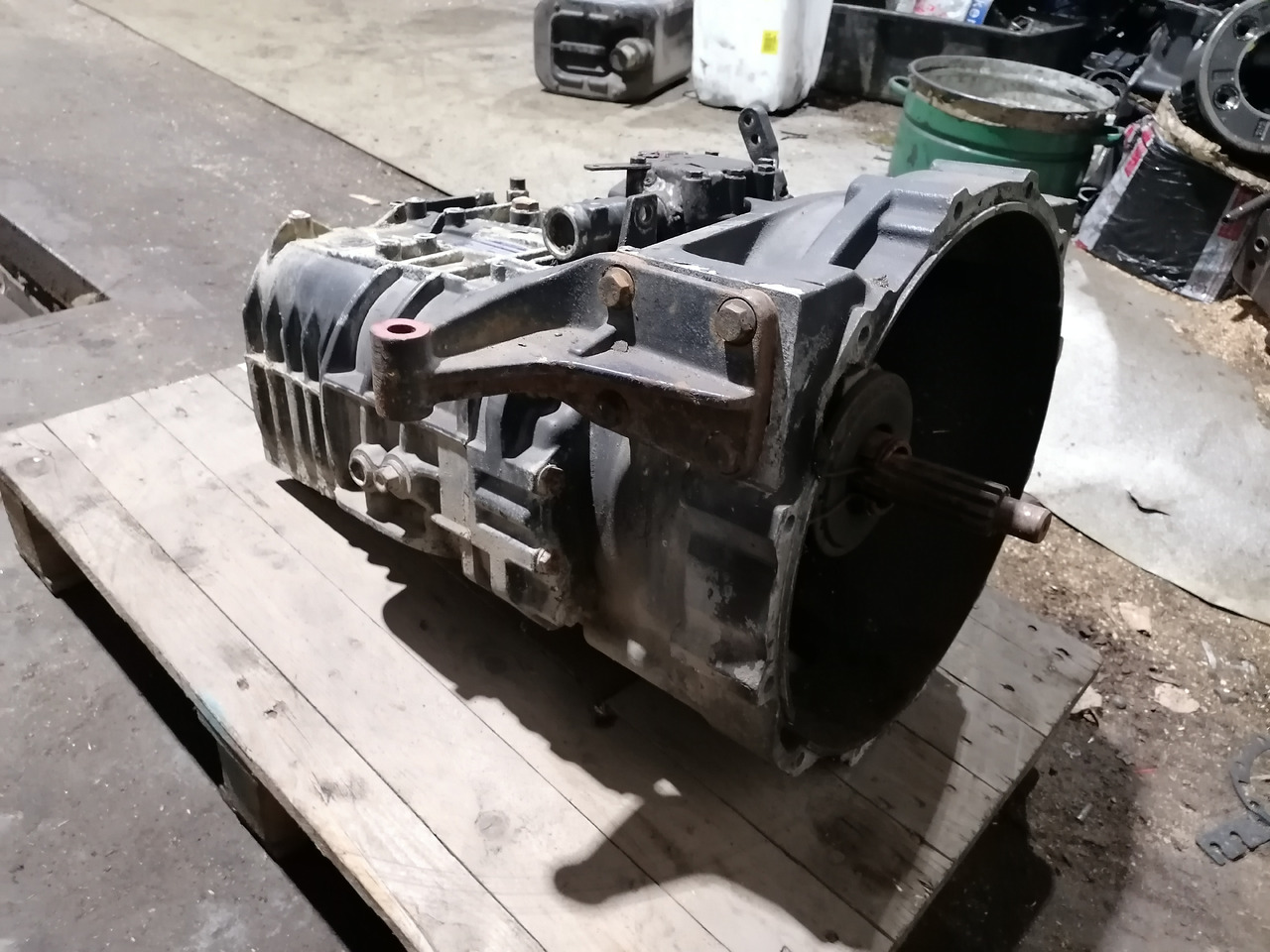 ZF ECOLITE S6-36 - Pārnesumkārba: foto 2 ZF ECOLITE S6-36 - Pārnesumkārba: foto 2