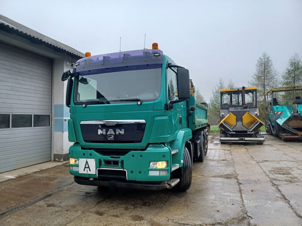 MAN TGS 26.360 - Kravas automašīna pašizgāzējs, Kravas auto ar manipulatoru: foto 4 MAN TGS 26.360 - Kravas automašīna pašizgāzējs, Kravas auto ar manipulatoru: foto 4