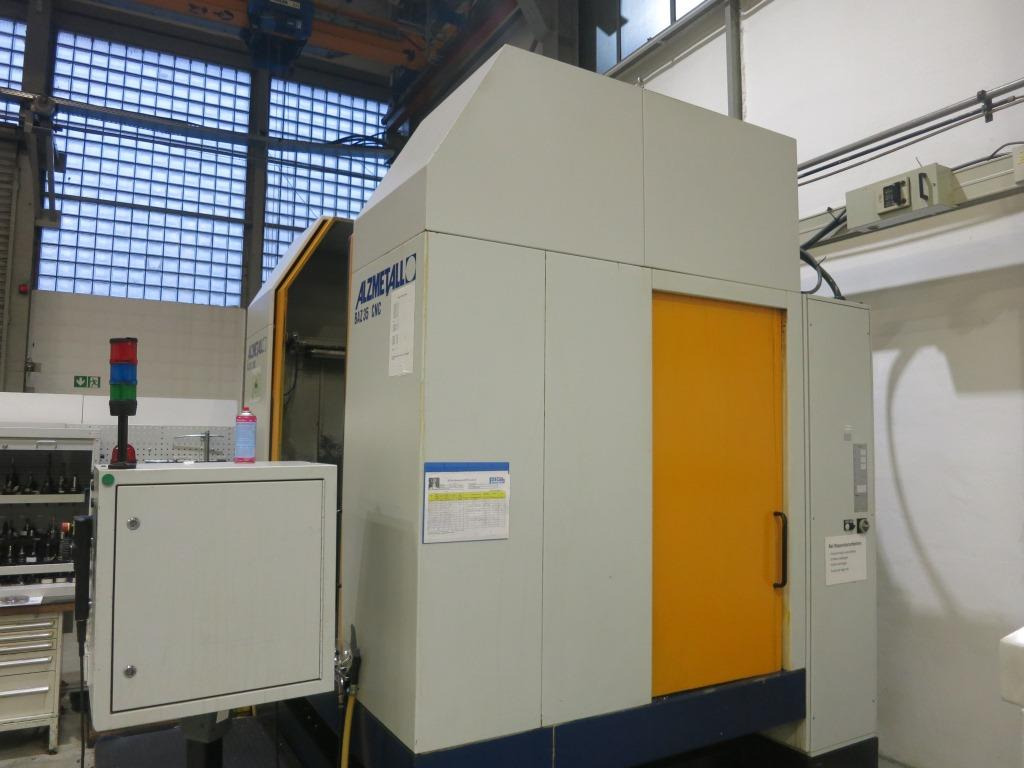 Frēzmašīna ALZMETALL BAZ 35 CNC: foto 6