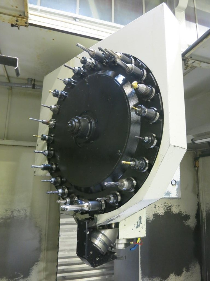 ALZMETALL BAZ 35 CNC - Frēzmašīna: foto 3 ALZMETALL BAZ 35 CNC - Frēzmašīna: foto 3