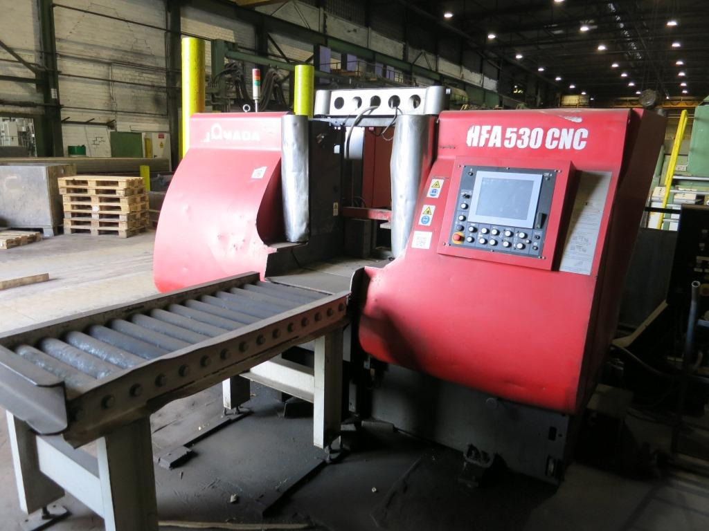 AMADA HFA 530 CNC - Metālapstrādes iekārta: foto 2 AMADA HFA 530 CNC - Metālapstrādes iekārta: foto 2