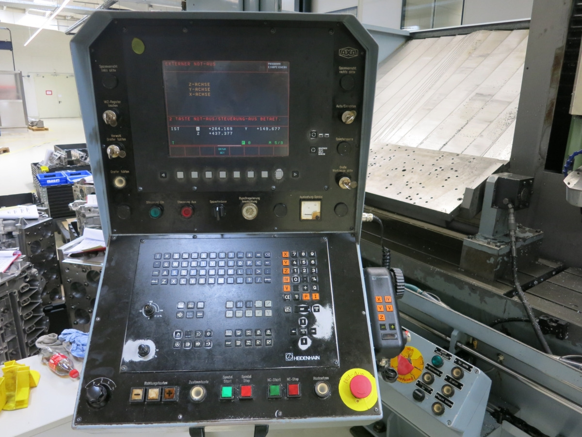 AXA VC2 - CNC apstrādes centrs: foto 2 AXA VC2 - CNC apstrādes centrs: foto 2