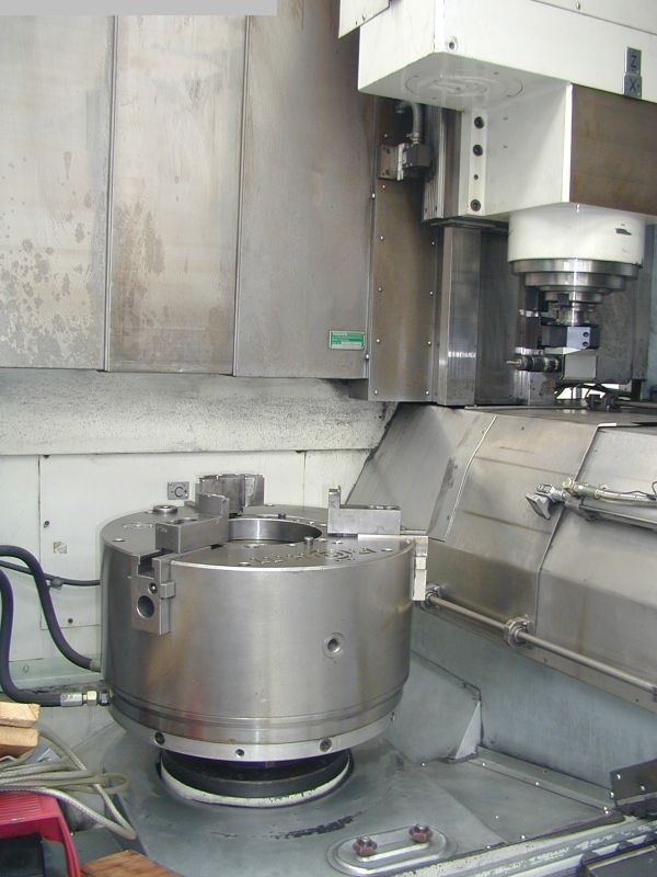 BURGSMUELLER VIWM 800_CNC - CNC apstrādes centrs: foto 2 BURGSMUELLER VIWM 800_CNC - CNC apstrādes centrs: foto 2