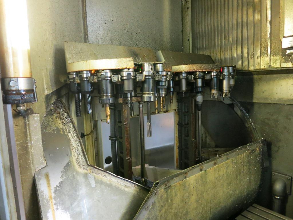 DECKEL-MAHO DMU 80 T - CNC apstrādes centrs: foto 5 DECKEL-MAHO DMU 80 T - CNC apstrādes centrs: foto 5