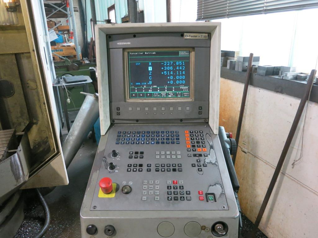 DECKEL-MAHO DMU 80 T - CNC apstrādes centrs: foto 2 DECKEL-MAHO DMU 80 T - CNC apstrādes centrs: foto 2