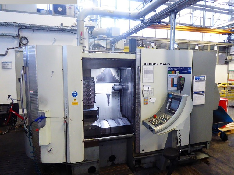 Metālapstrādes iekārta DMG DMC 60 H: foto 6