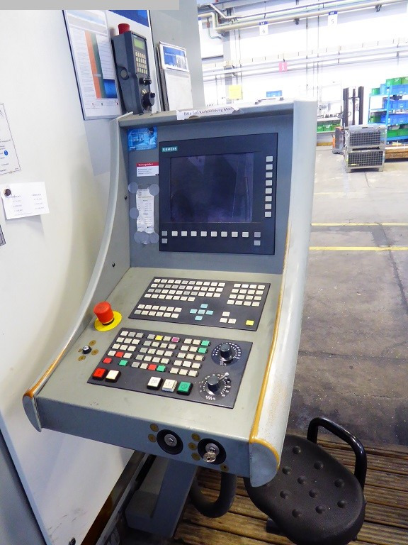 DMG DMC 60 H - CNC apstrādes centrs: foto 2 DMG DMC 60 H - CNC apstrādes centrs: foto 2