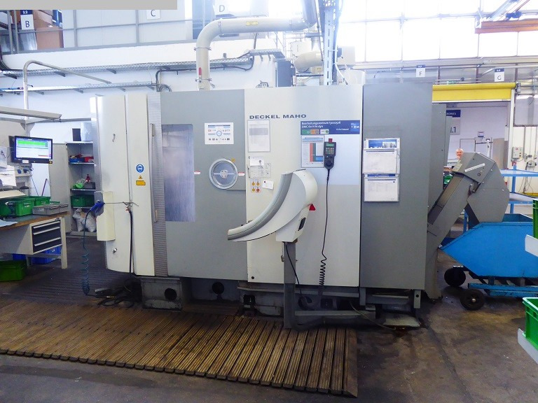 DMG DMC 60 H - CNC apstrādes centrs: foto 5 DMG DMC 60 H - CNC apstrādes centrs: foto 5