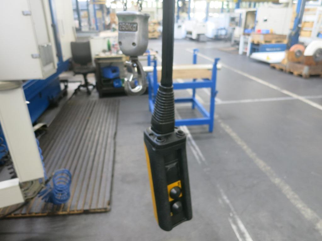 Demag 250 kg - Celtnis: foto 4 Demag 250 kg - Celtnis: foto 4