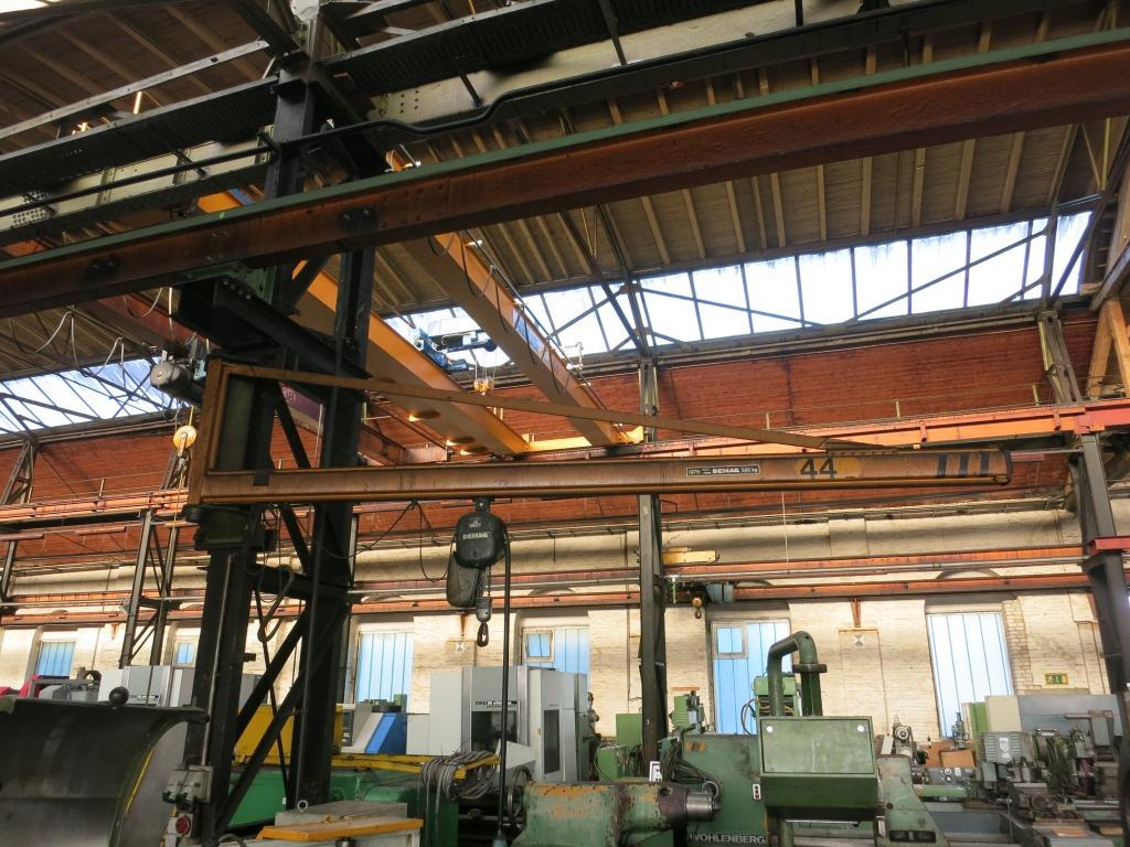 Demag 500 Kg - Celtnis: foto 1 Demag 500 Kg - Celtnis: foto 1