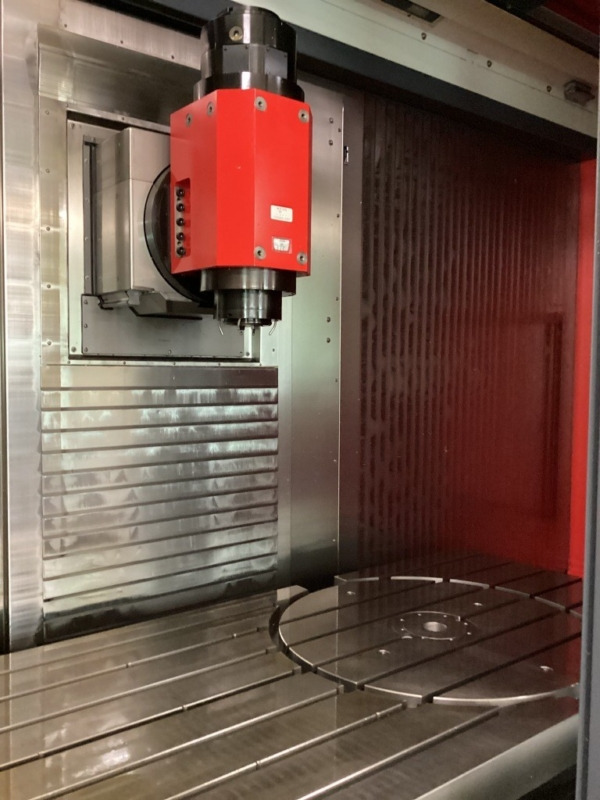 EMCO MMV 2000 - CNC apstrādes centrs: foto 2 EMCO MMV 2000 - CNC apstrādes centrs: foto 2