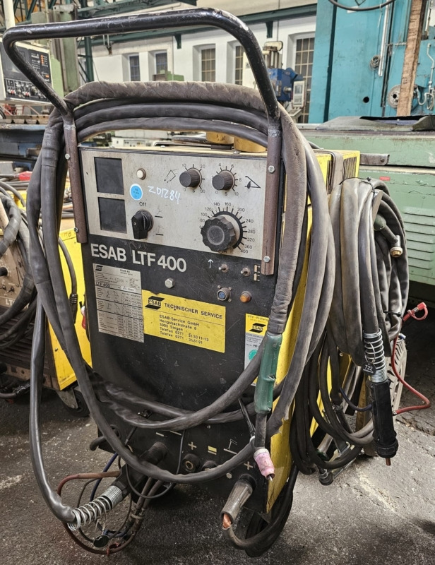 ESAB AB LTF 400 - Metināšanas iekārtas: foto 2 ESAB AB LTF 400 - Metināšanas iekārtas: foto 2
