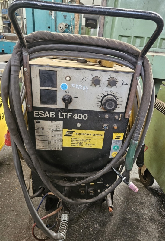 ESAB AB LTF 400 - Metināšanas iekārtas: foto 1 ESAB AB LTF 400 - Metināšanas iekārtas: foto 1