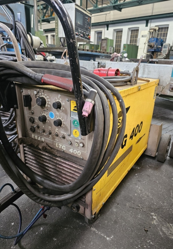 ESAB AB LTG 400 - Metināšanas iekārtas: foto 1 ESAB AB LTG 400 - Metināšanas iekārtas: foto 1