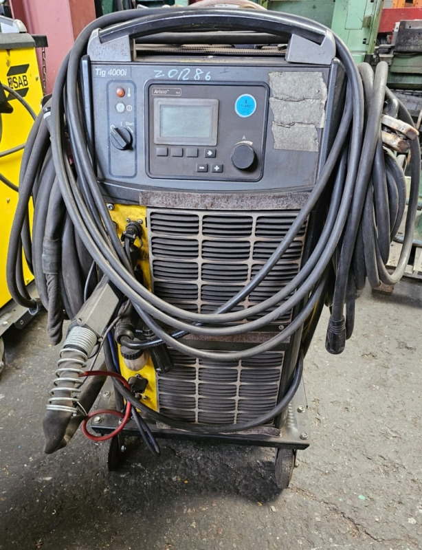 ESAB AB Tig 400iw - Metināšanas iekārtas: foto 1 ESAB AB Tig 400iw - Metināšanas iekārtas: foto 1
