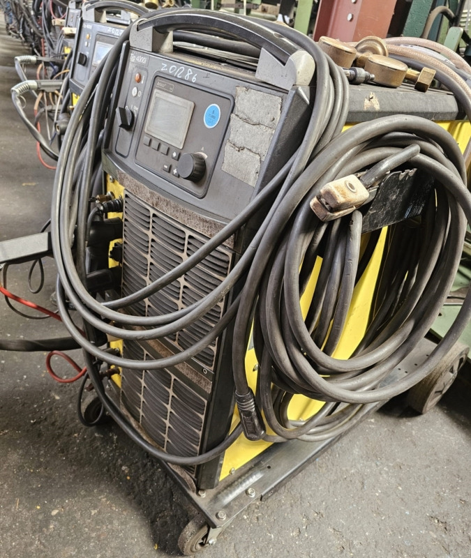 ESAB AB Tig 400iw - Metināšanas iekārtas: foto 3 ESAB AB Tig 400iw - Metināšanas iekārtas: foto 3