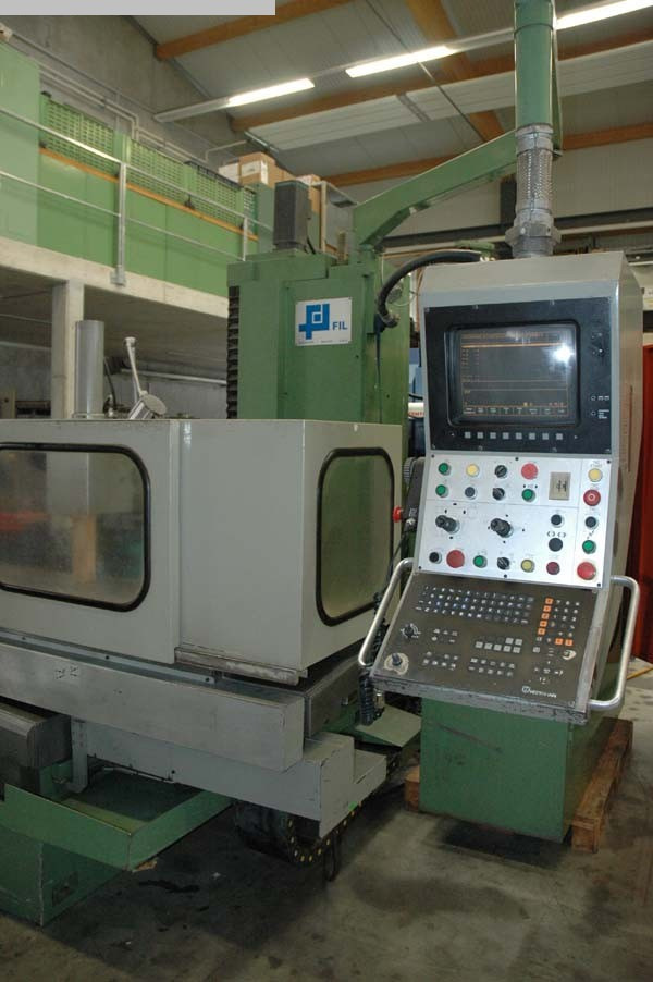 FIL 160 CNC - Frēzmašīna: foto 4 FIL 160 CNC - Frēzmašīna: foto 4