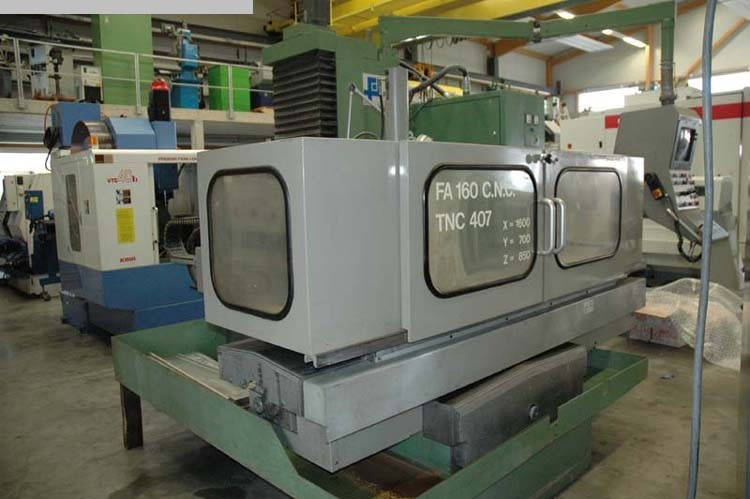 FIL 160 CNC - Frēzmašīna: foto 1 FIL 160 CNC - Frēzmašīna: foto 1