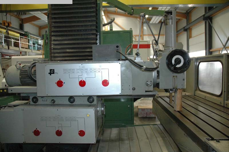 FIL 160 CNC - Frēzmašīna: foto 2 FIL 160 CNC - Frēzmašīna: foto 2