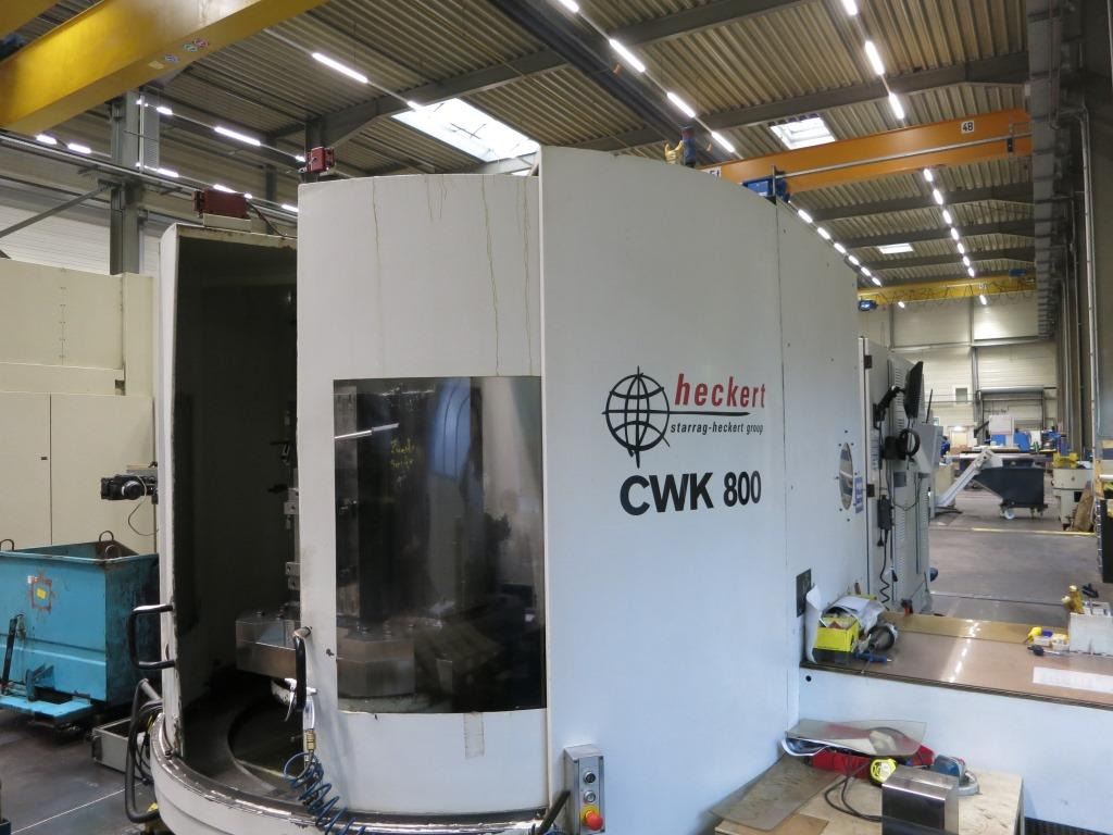 HECKERT CWK 800 - CNC apstrādes centrs: foto 1 HECKERT CWK 800 - CNC apstrādes centrs: foto 1