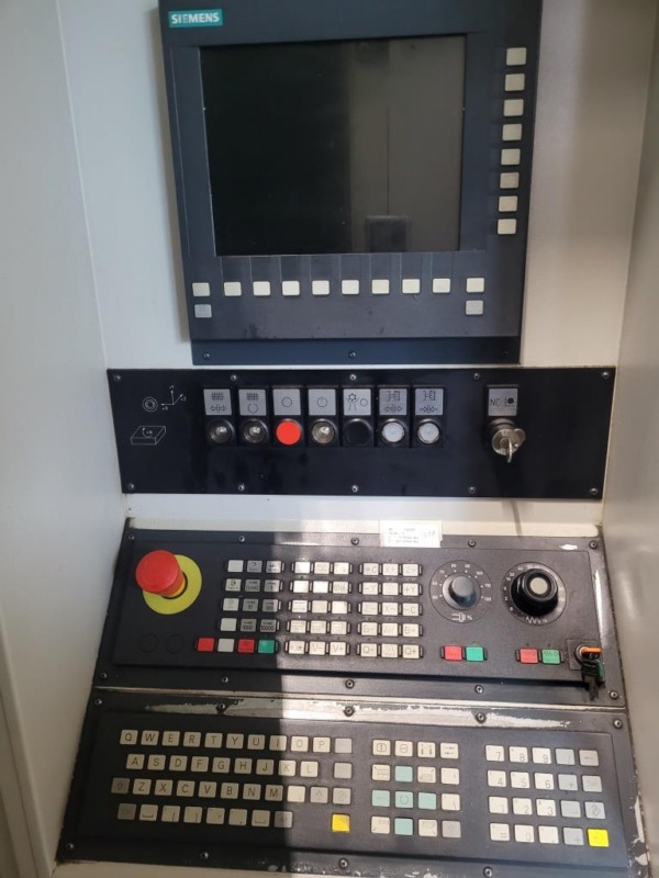 HECKERT CWK 800 - CNC apstrādes centrs: foto 2 HECKERT CWK 800 - CNC apstrādes centrs: foto 2