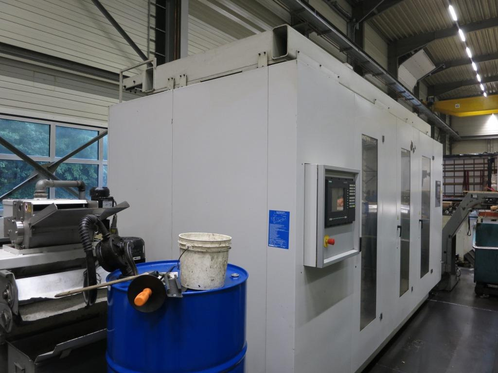 HECKERT CWK 800 - CNC apstrādes centrs: foto 4 HECKERT CWK 800 - CNC apstrādes centrs: foto 4