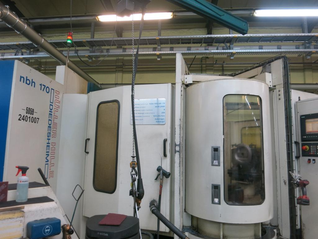 HÜLLER-HILLE nbH 170 - CNC apstrādes centrs: foto 2 HÜLLER-HILLE nbH 170 - CNC apstrādes centrs: foto 2